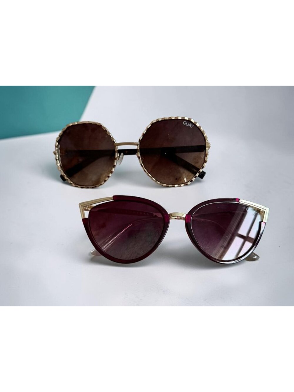 QUAY Women’s Lot of 2 Sunnies Sunglasses Womens